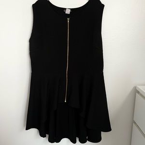 High Low Plus Size Top